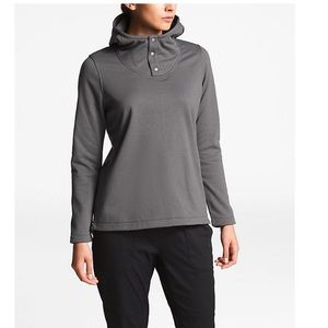 north face knit stitch fleece pullover